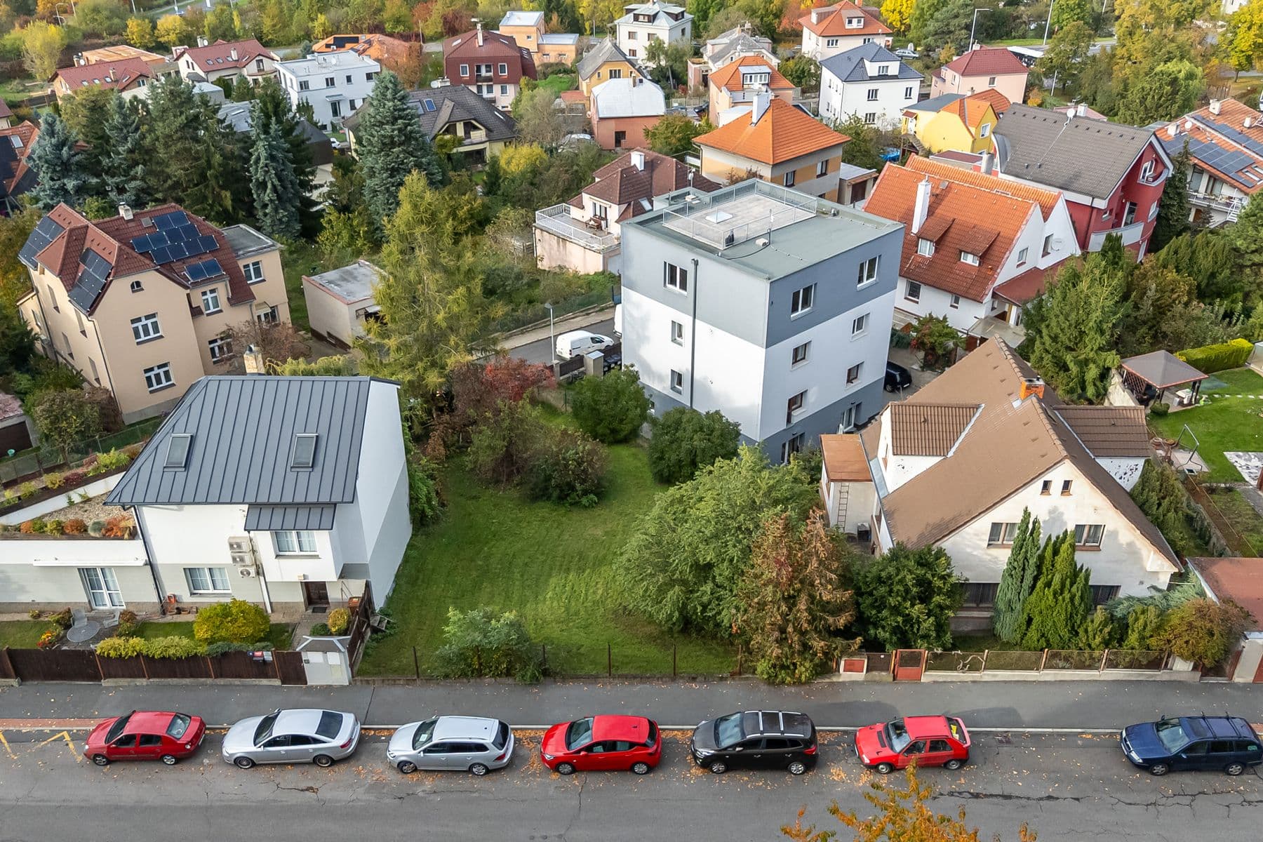 Prodej pozemku 401 m², Platónova, Praha, Praha Prodej pozemku 401 m², Platónova, Praha, Praha