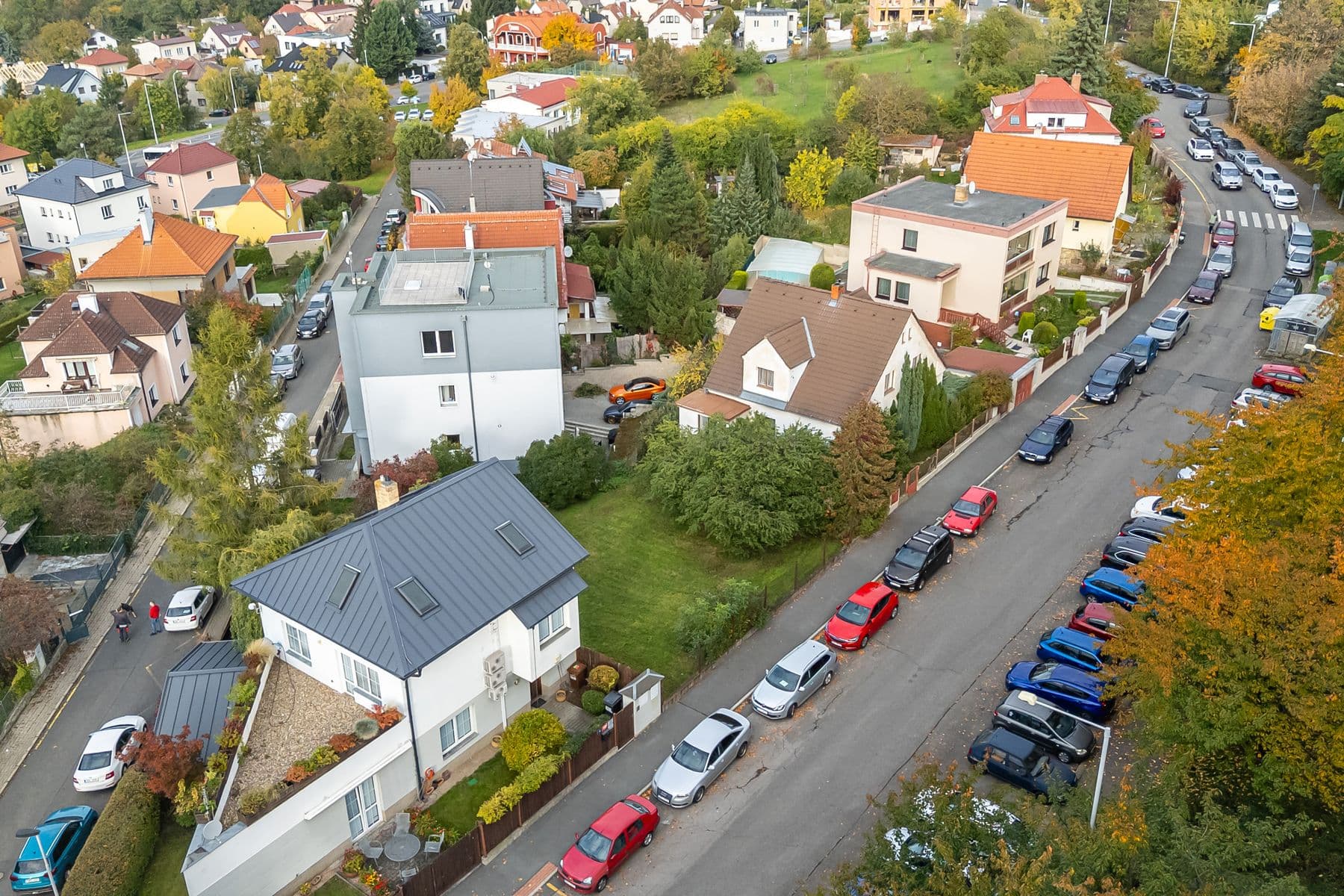 Prodej pozemku 401 m², Platónova, Praha, Praha Prodej pozemku 401 m², Platónova, Praha, Praha