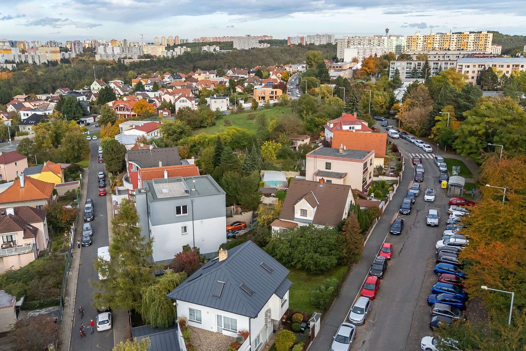 Prodej pozemku 401 m², Platónova, Praha, Praha Prodej pozemku 401 m², Platónova, Praha, Praha