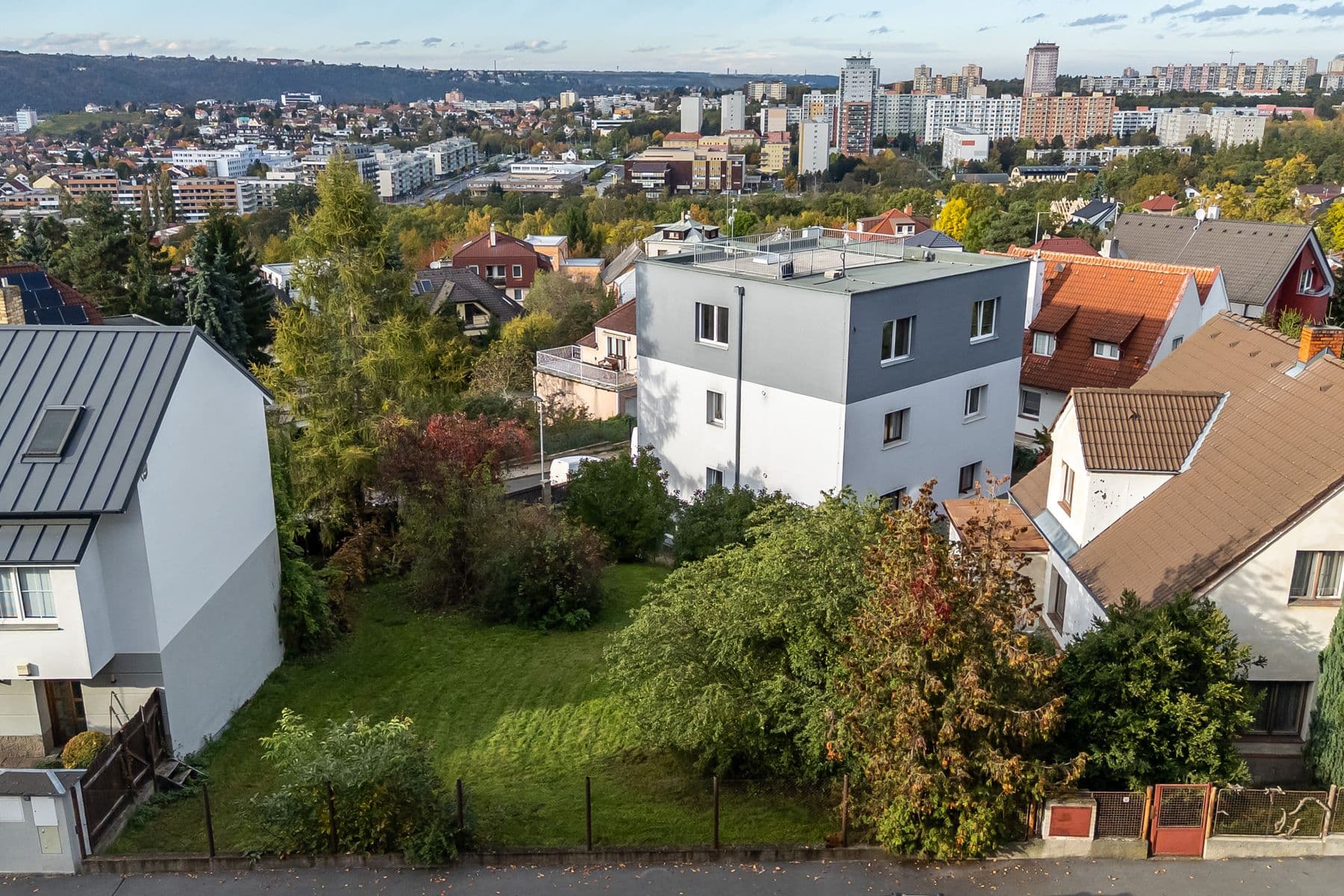 Prodej pozemku 401 m², Platónova, Praha, Praha Prodej pozemku 401 m², Platónova, Praha, Praha