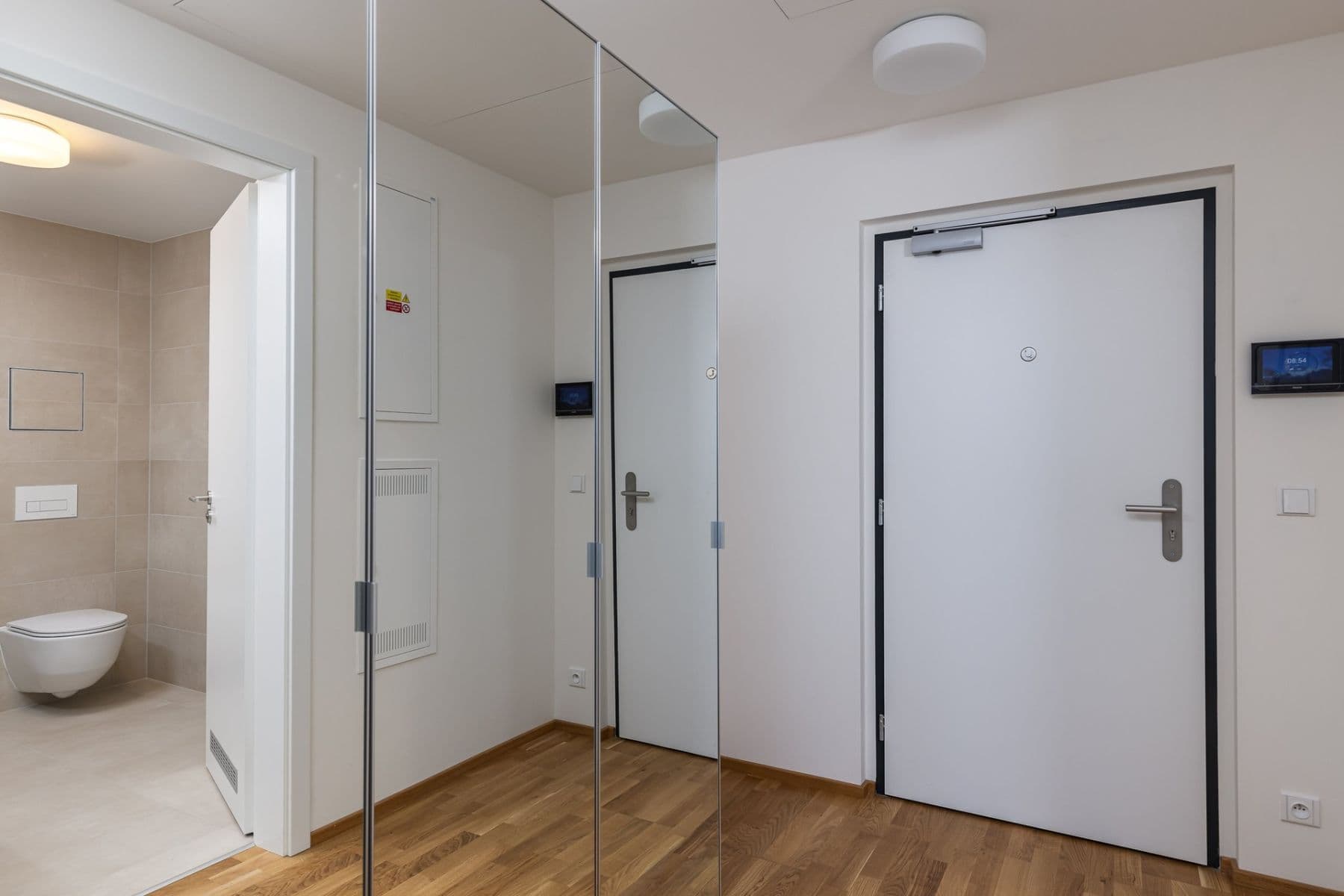 Pronájem bytu 1+kk 37 m², Fafkových, Praha, Praha Pronájem bytu 1+kk 37 m², Fafkových, Praha, Praha