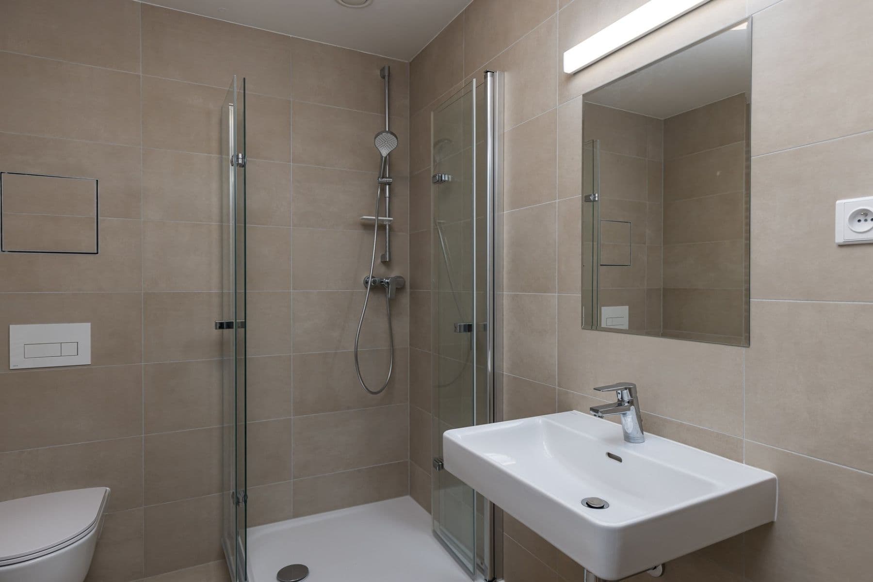 Pronájem bytu 1+kk 37 m², Fafkových, Praha, Praha Pronájem bytu 1+kk 37 m², Fafkových, Praha, Praha