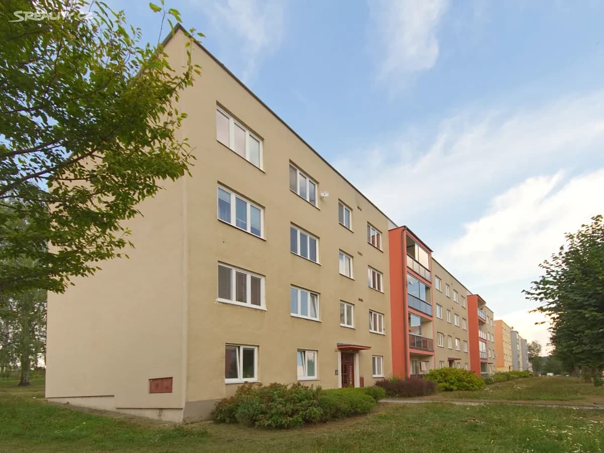 Pronájem bytu 2+1 54 m², Marie Majerové, Ledeč nad Sázavou, Kraj Vysočina Pronájem bytu 2+1 54 m², Marie Majerové, Ledeč nad Sázavou, Kraj Vysočina