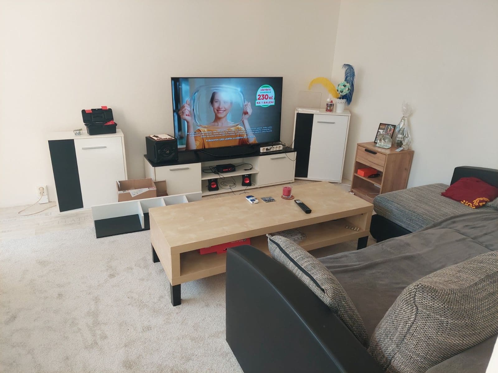 Pronájem bytu 1+1 38 m², Březenecká, Chomutov, Ústecký kraj Pronájem bytu 1+1 38 m², Březenecká, Chomutov, Ústecký kraj