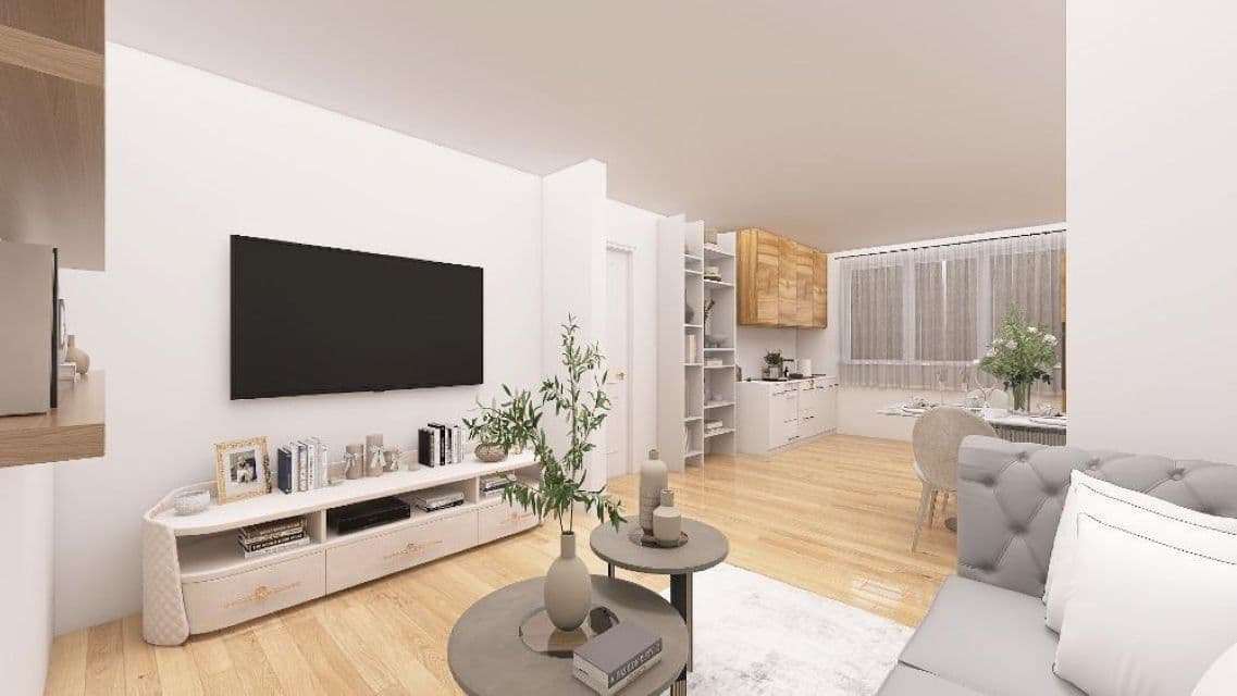Pronájem bytu 2+kk 55 m², Ruská, Praha, Praha Pronájem bytu 2+kk 55 m², Ruská, Praha, Praha