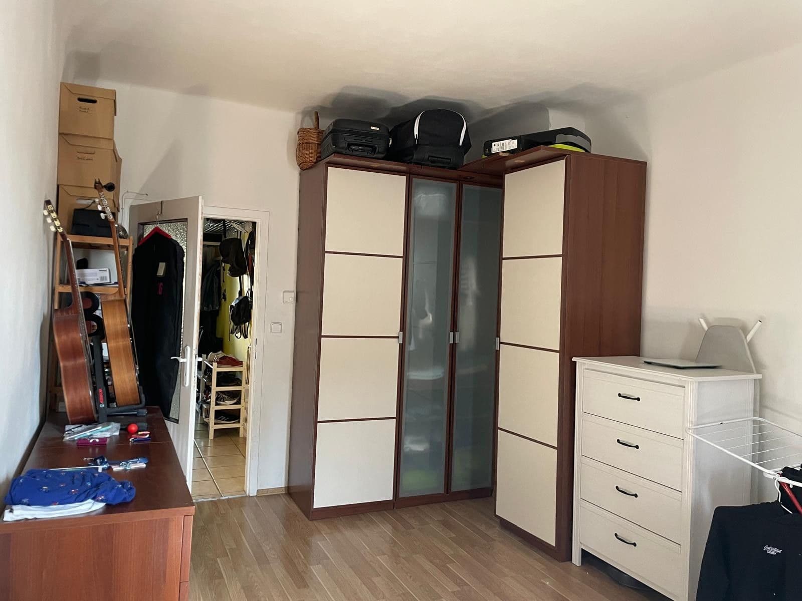 Pronájem bytu 1+1 48 m², U Nových domů Ⅲ, Praha, Praha Pronájem bytu 1+1 48 m², U Nových domů Ⅲ, Praha, Praha