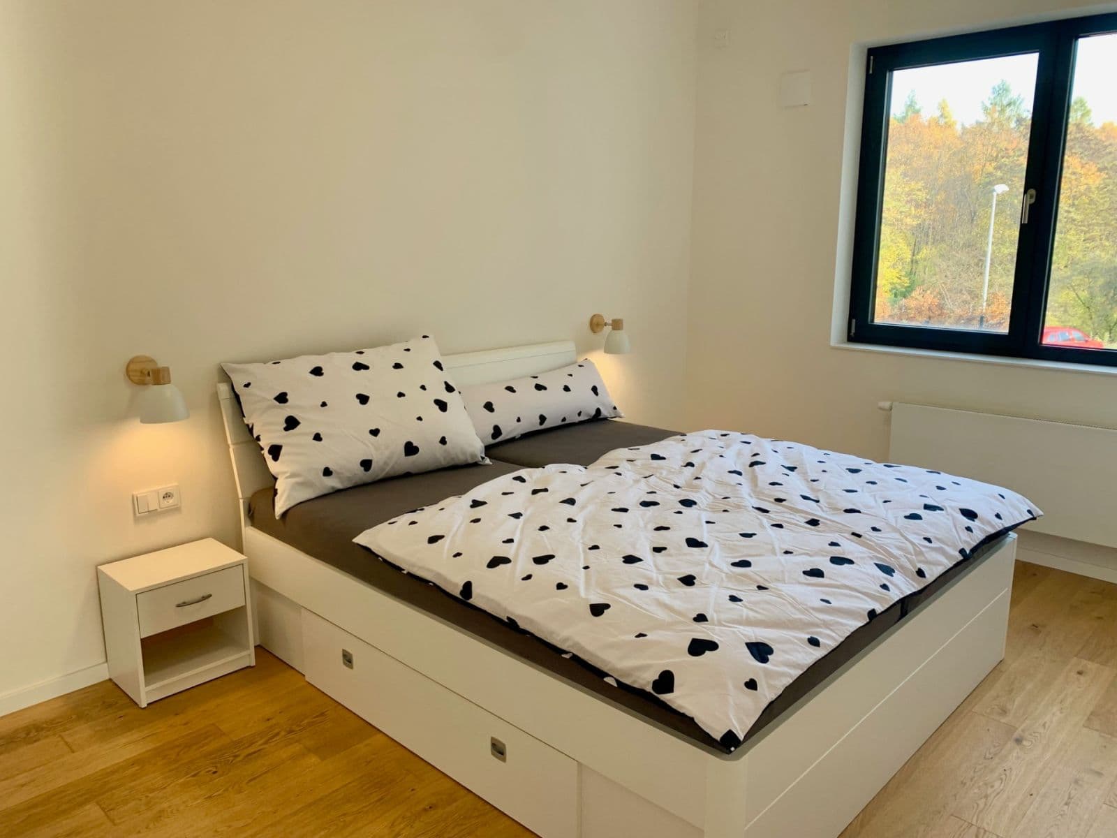 Pronájem bytu 2+kk 55 m², U Lesoparku, Praha, Praha Pronájem bytu 2+kk 55 m², U Lesoparku, Praha, Praha