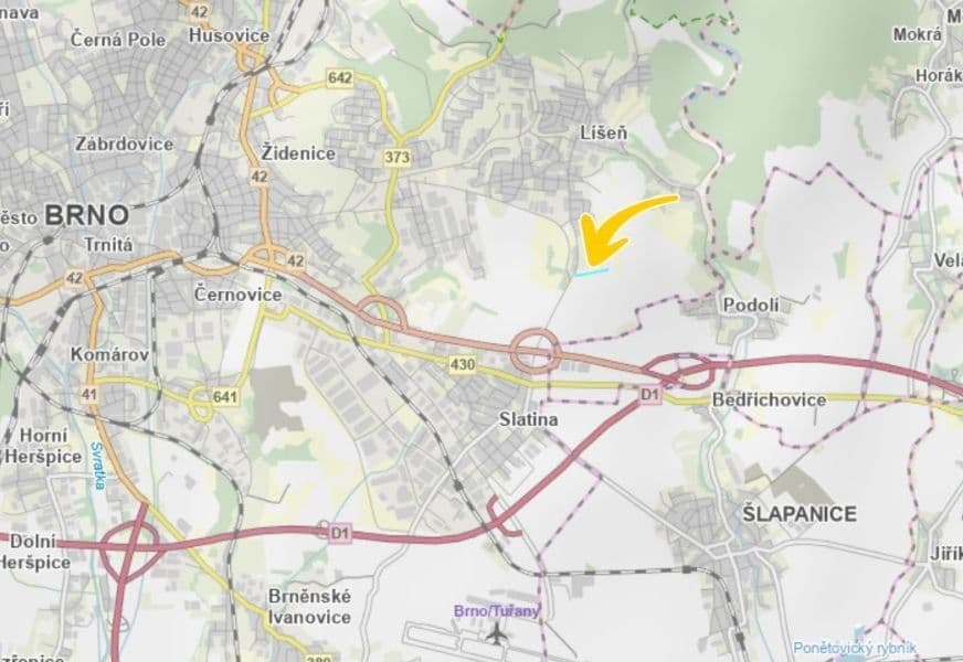 Prodej pozemku 2.144 m², Brno, Jihomoravský kraj Prodej pozemku 2.144 m², Brno, Jihomoravský kraj