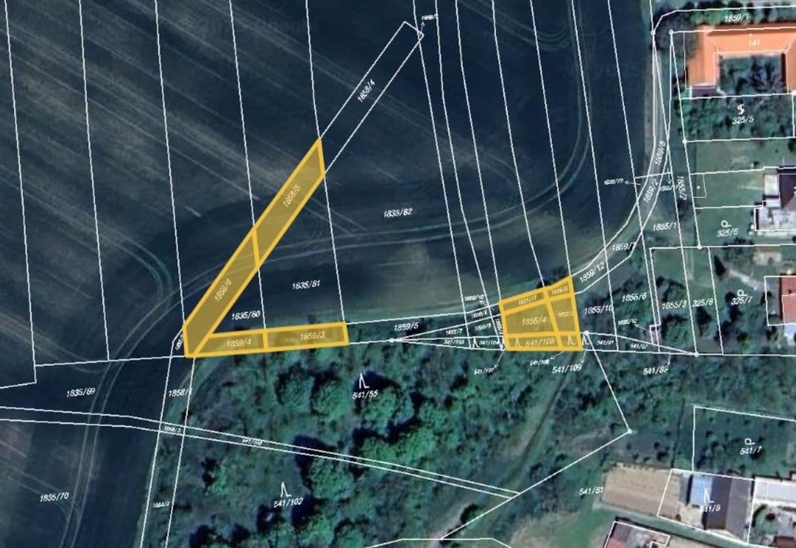 Prodej pozemku 1.918 m², Morašice, Jihomoravský kraj Prodej pozemku 1.918 m², Morašice, Jihomoravský kraj