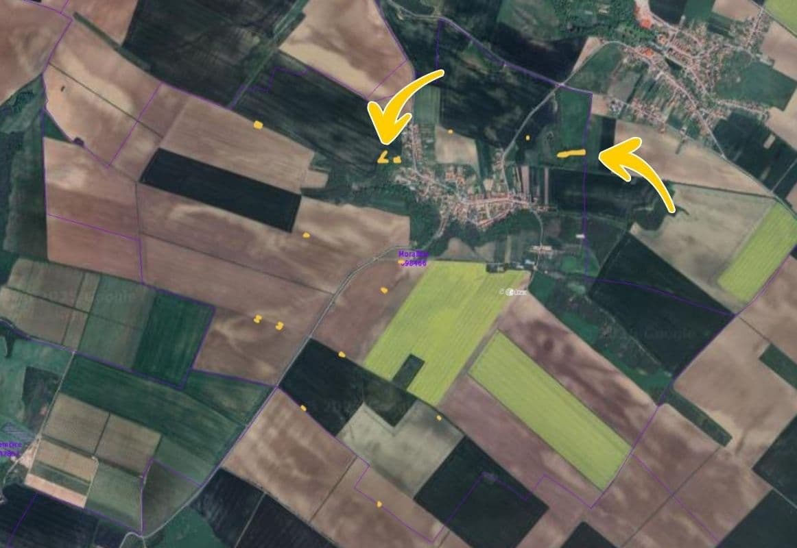 Prodej pozemku 1.918 m², Morašice, Jihomoravský kraj Prodej pozemku 1.918 m², Morašice, Jihomoravský kraj