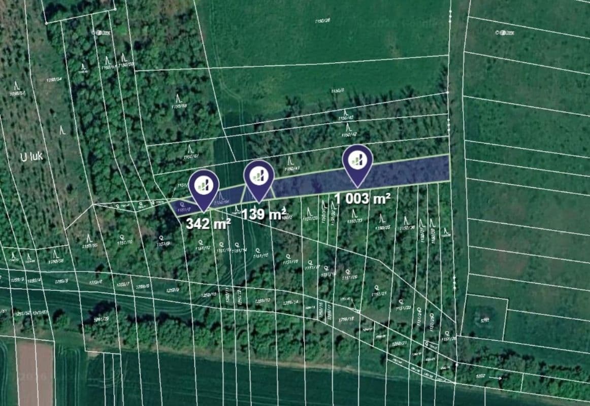 Prodej pozemku 1.918 m², Morašice, Jihomoravský kraj Prodej pozemku 1.918 m², Morašice, Jihomoravský kraj