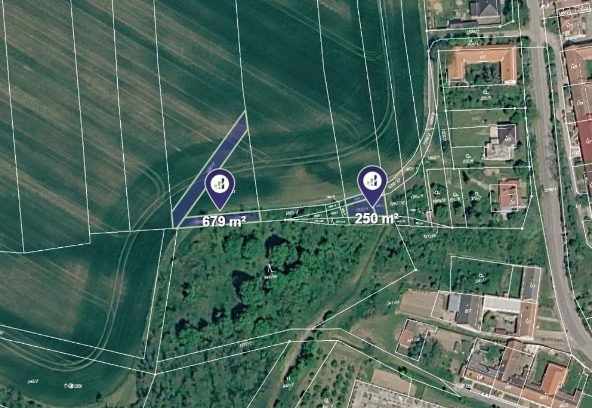 Prodej pozemku 1.918 m², Morašice, Jihomoravský kraj Prodej pozemku 1.918 m², Morašice, Jihomoravský kraj
