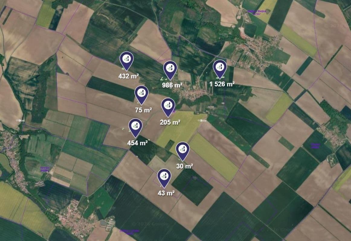 Prodej pozemku 1.918 m², Morašice, Jihomoravský kraj Prodej pozemku 1.918 m², Morašice, Jihomoravský kraj