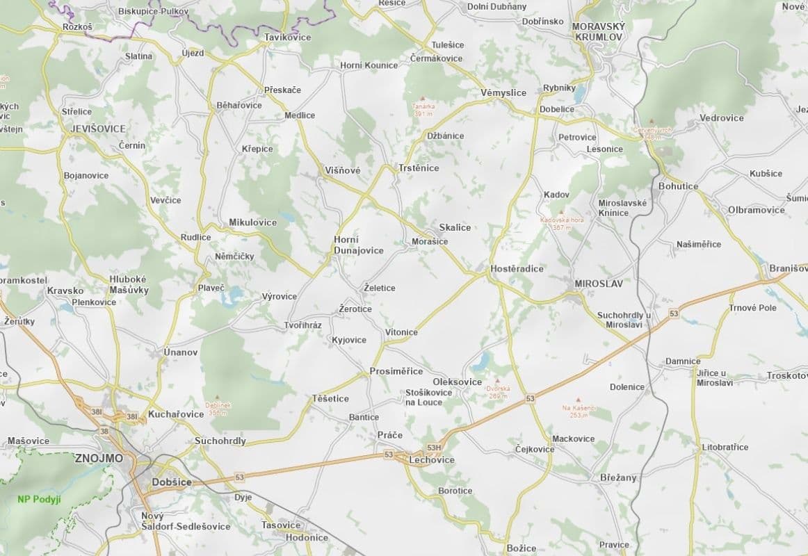 Prodej pozemku 1.918 m², Morašice, Jihomoravský kraj Prodej pozemku 1.918 m², Morašice, Jihomoravský kraj