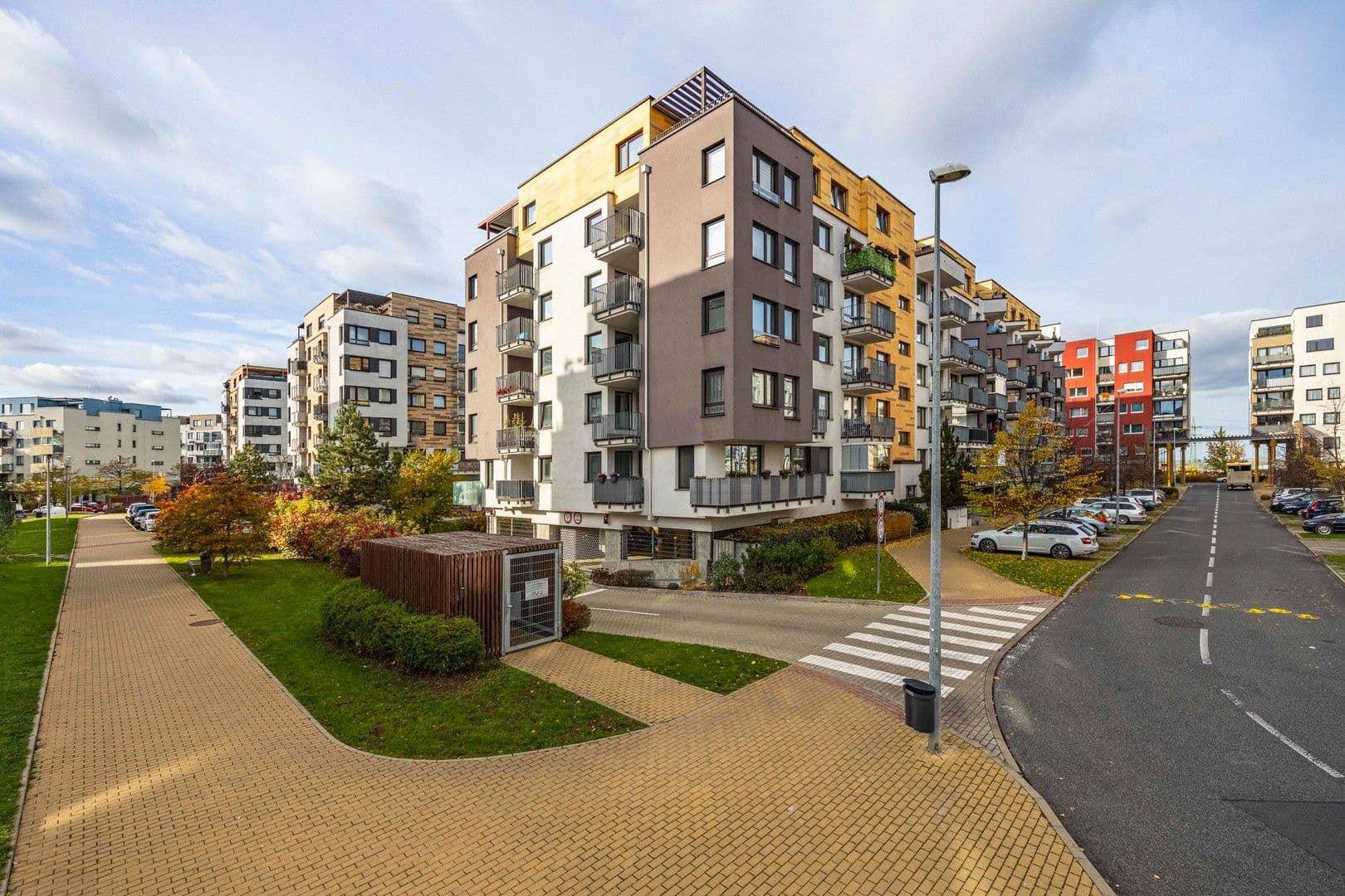 Pronájem bytu 1+kk 32 m², Zakšínská, Praha, Praha Pronájem bytu 1+kk 32 m², Zakšínská, Praha, Praha