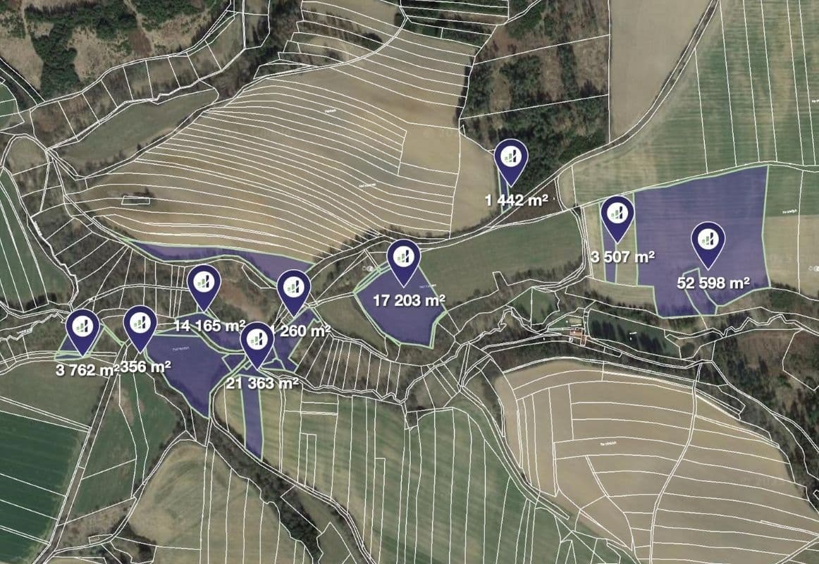 Prodej pozemku 89.017 m², Dolní Hořice, Jihočeský kraj Prodej pozemku 89.017 m², Dolní Hořice, Jihočeský kraj