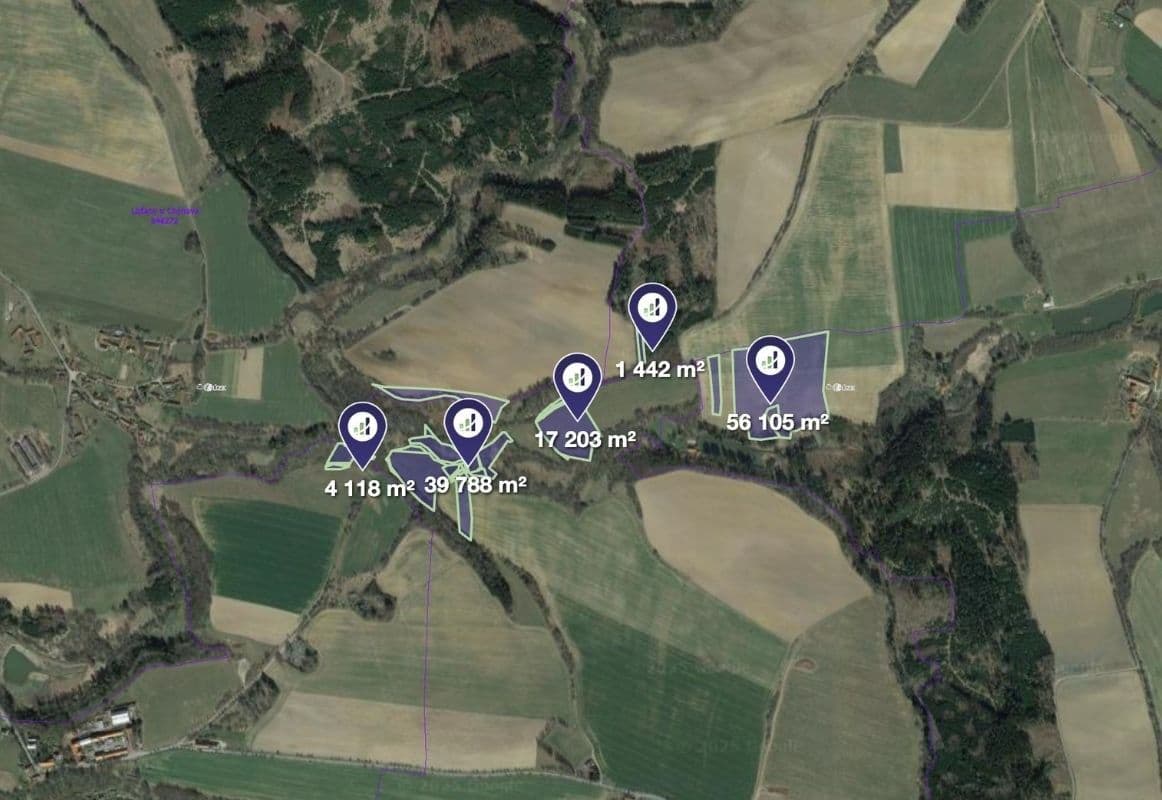 Prodej pozemku 89.017 m², Dolní Hořice, Jihočeský kraj Prodej pozemku 89.017 m², Dolní Hořice, Jihočeský kraj