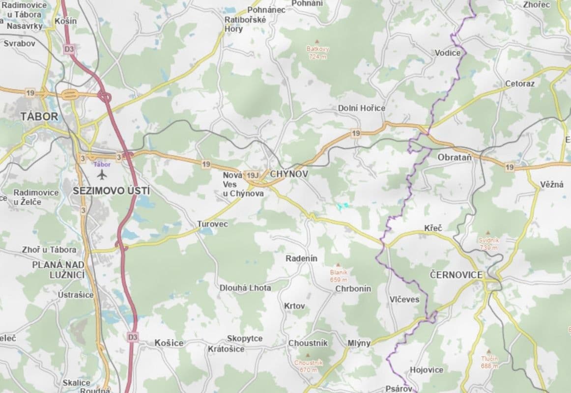 Prodej pozemku 89.017 m², Dolní Hořice, Jihočeský kraj Prodej pozemku 89.017 m², Dolní Hořice, Jihočeský kraj