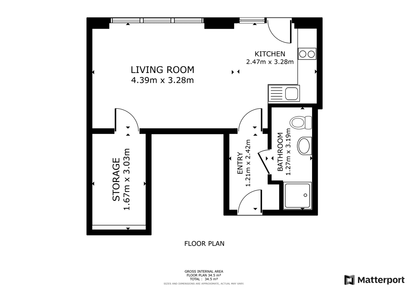 Pronájem bytu 1+kk 33 m², Thomasova, Praha, Praha Pronájem bytu 1+kk 33 m², Thomasova, Praha, Praha