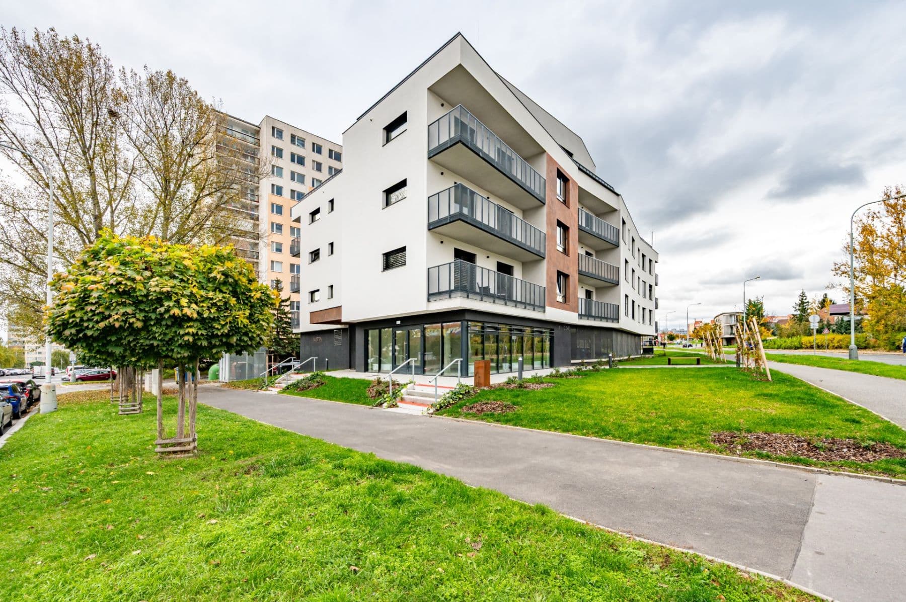 Prodej bytu 3+kk 90 m², Milánská, Praha, Praha Prodej bytu 3+kk 90 m², Milánská, Praha, Praha