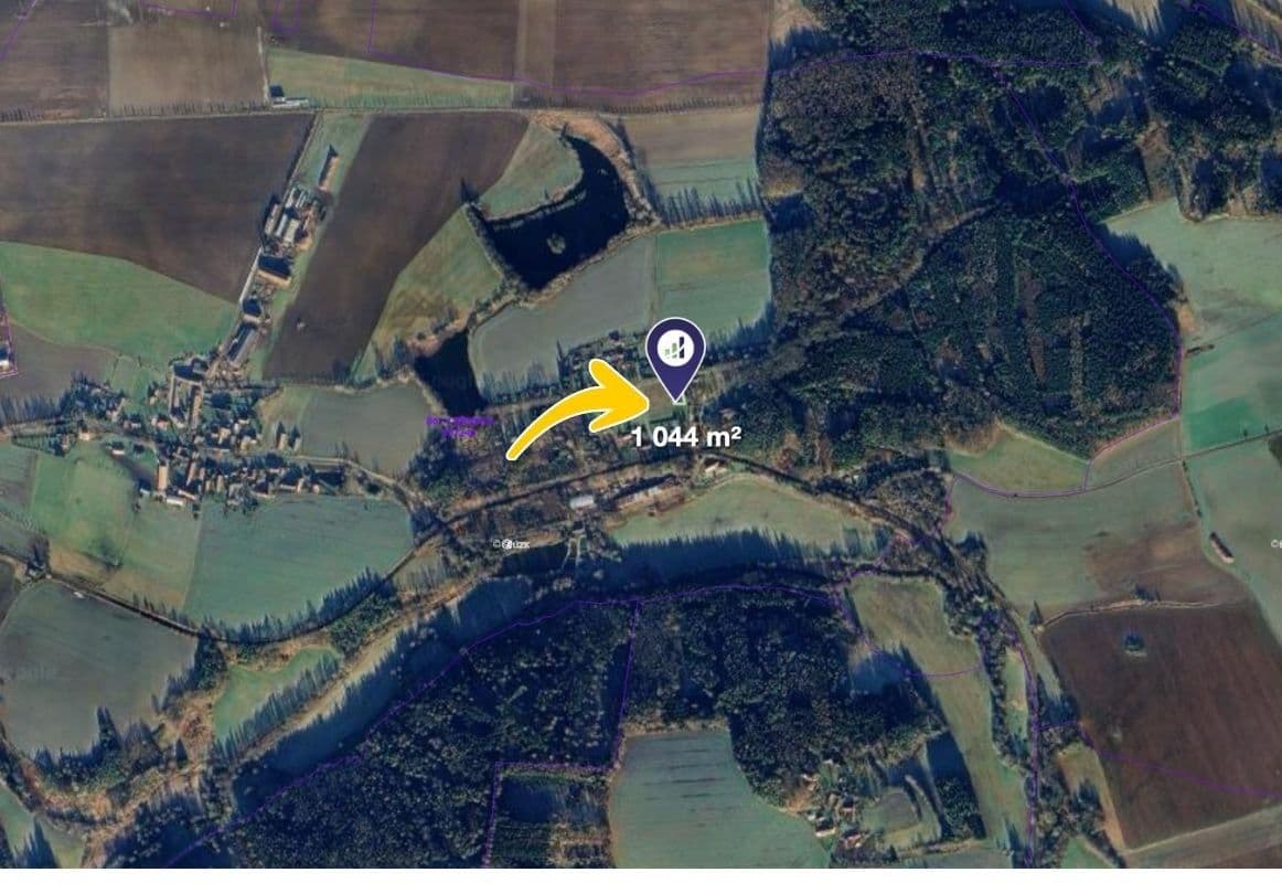 Prodej pozemku 1.044 m², Březnice, Středočeský kraj Prodej pozemku 1.044 m², Březnice, Středočeský kraj