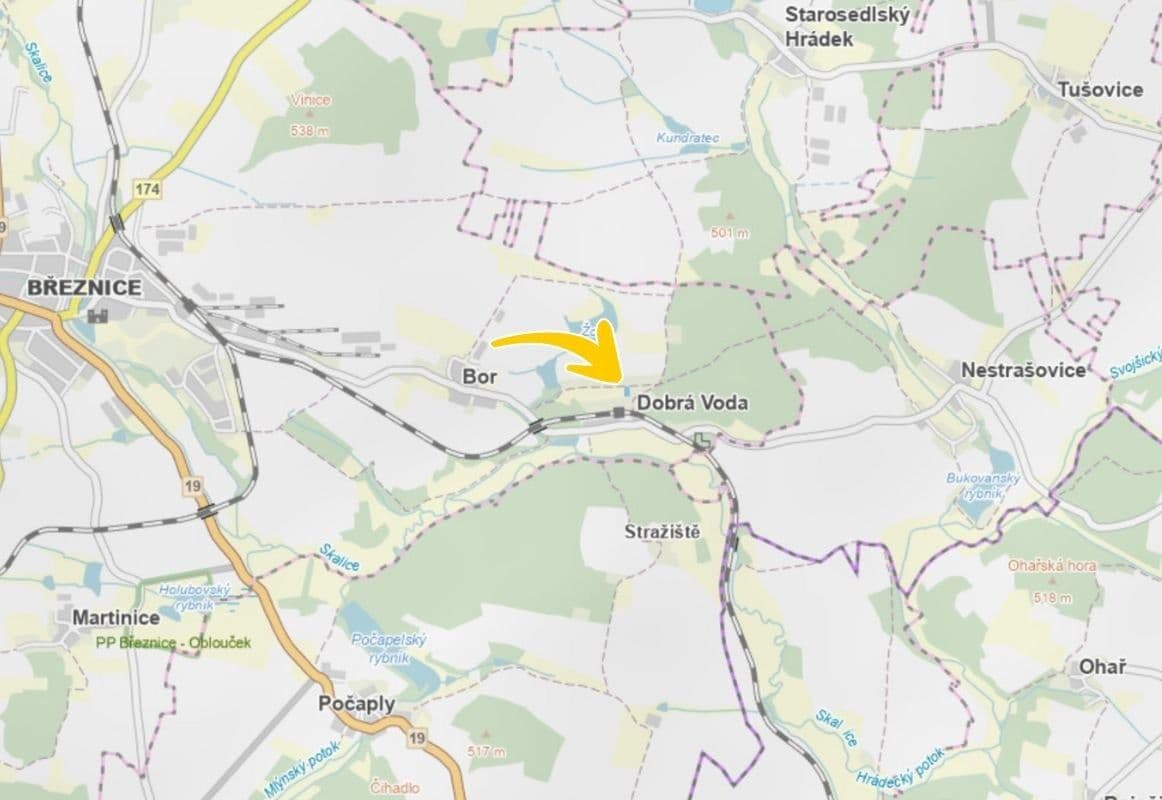 Prodej pozemku 1.044 m², Březnice, Středočeský kraj Prodej pozemku 1.044 m², Březnice, Středočeský kraj
