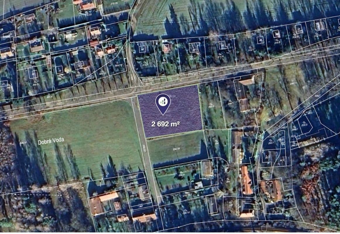 Prodej pozemku 2.692 m², Březnice, Středočeský kraj Prodej pozemku 2.692 m², Březnice, Středočeský kraj