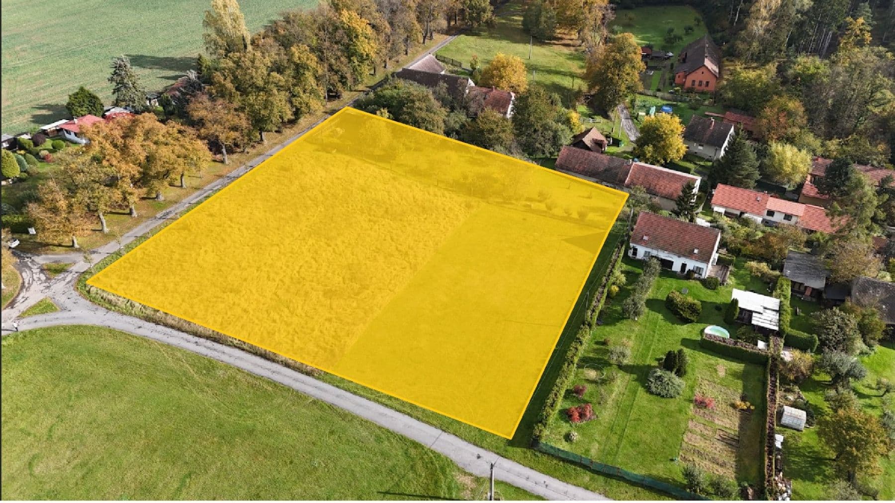 Prodej pozemku 2.692 m², Březnice, Středočeský kraj Prodej pozemku 2.692 m², Březnice, Středočeský kraj