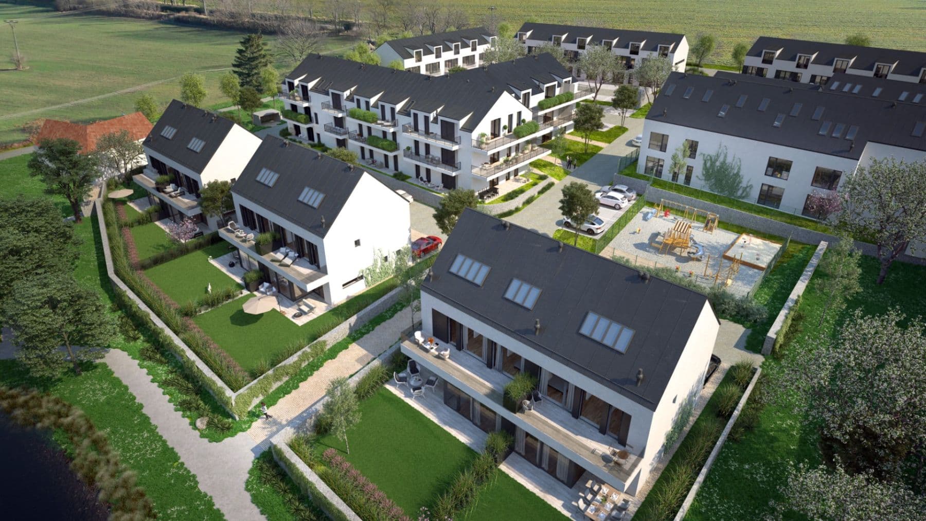 Prodej domu 214 m², pozemek 324 m², Jezdecká, Tursko, Středočeský kraj Prodej domu 214 m², pozemek 324 m², Jezdecká, Tursko, Středočeský kraj