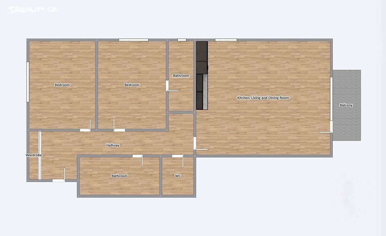 Prodej bytu 3+kk 87 m², Klečkova, Praha, Praha Prodej bytu 3+kk 87 m², Klečkova, Praha, Praha