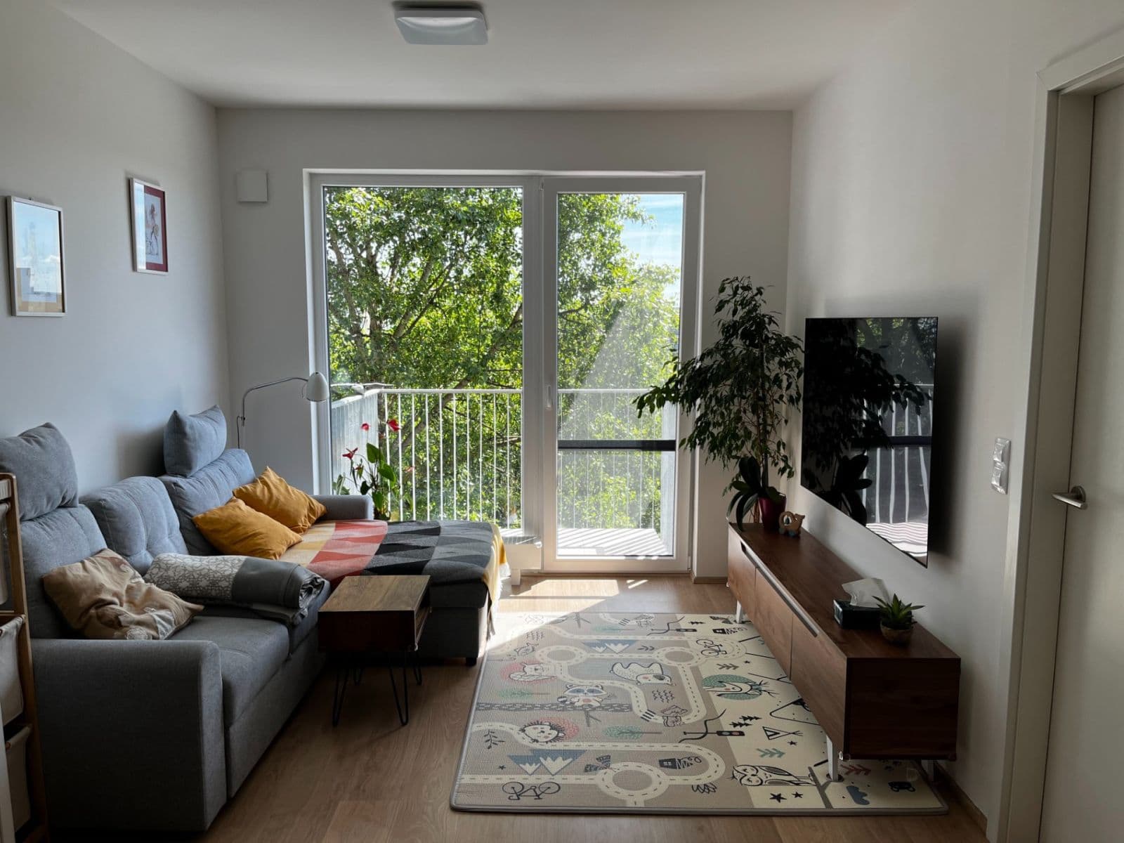 Pronájem bytu 2+kk 54 m², Jurkovičova, Praha, Praha Pronájem bytu 2+kk 54 m², Jurkovičova, Praha, Praha