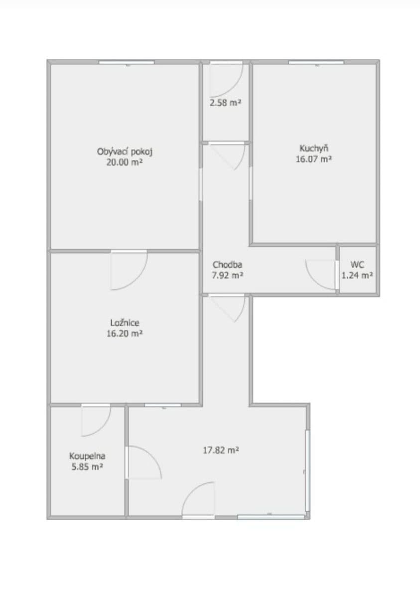 Pronájem bytu 3+kk 86 m², Legionářská, Kuřim, Jihomoravský kraj Pronájem bytu 3+kk 86 m², Legionářská, Kuřim, Jihomoravský kraj