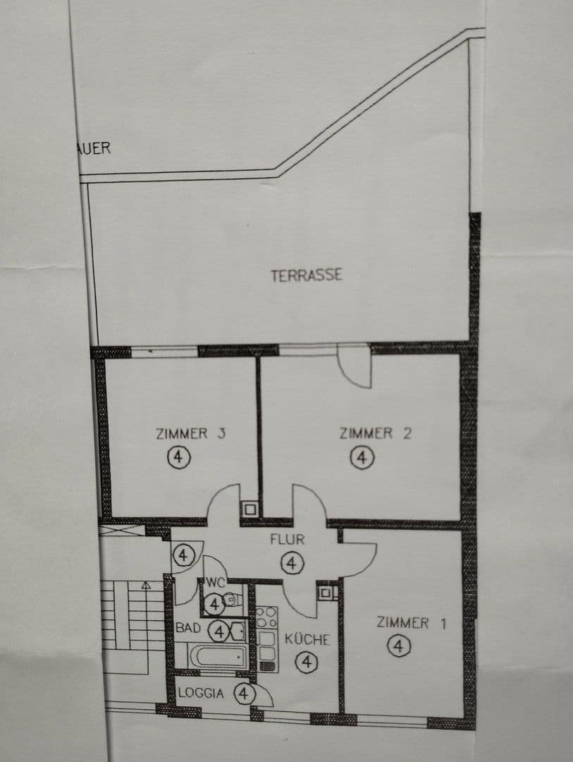 Prodej bytu 3+1 80 m², Stuttgart, Bádensko-Württembersko Prodej bytu 3+1 80 m², Stuttgart, Bádensko-Württembersko