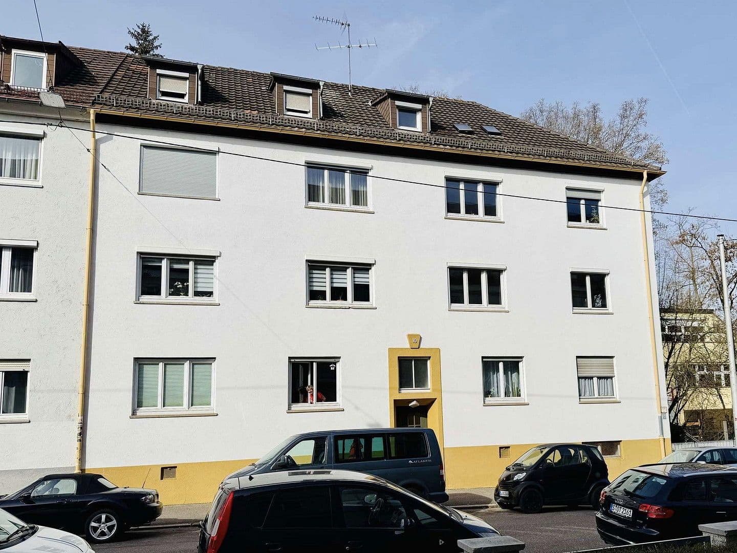 Pronájem bytu 3+1 72 m², Stuttgart, Bádensko-Württembersko Pronájem bytu 3+1 72 m², Stuttgart, Bádensko-Württembersko