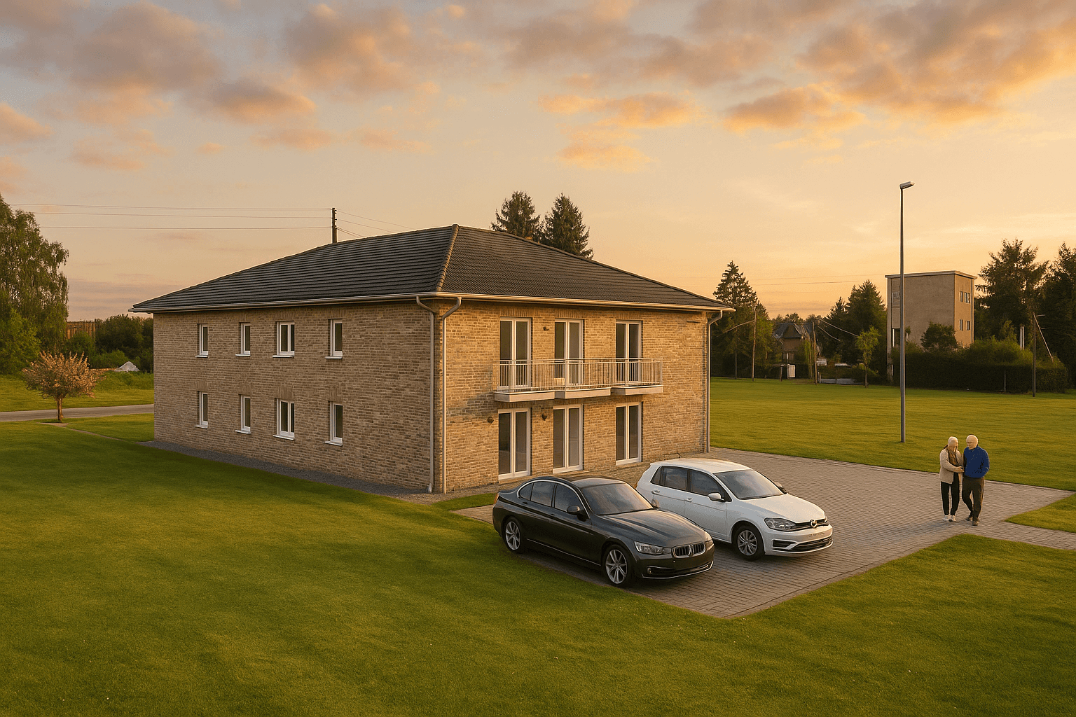 Pronájem bytu 2+1 69 m², Zur Dithmarscher Schweiz 27, Welmbüttel, Šlesvicko-Holštýnsko Pronájem bytu 2+1 69 m², Zur Dithmarscher Schweiz 27, Welmbüttel, Šlesvicko-Holštýnsko