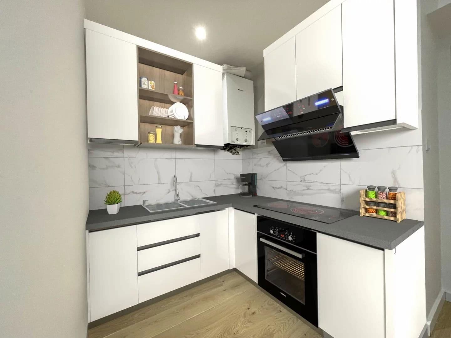 Pronájem bytu 55 m², Radeckgasse 7, Wien, Wien Pronájem bytu 55 m², Radeckgasse 7, Wien, Wien