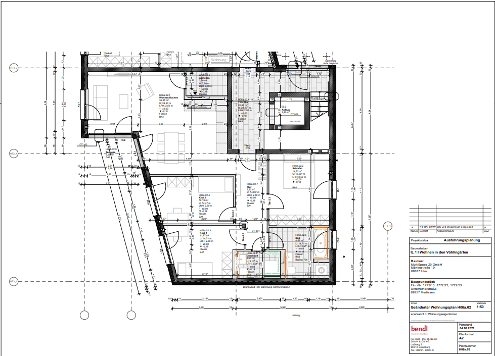 Prodej bytu 4+1 102 m², Illertissen, Bavorsko Prodej bytu 4+1 102 m², Illertissen, Bavorsko
