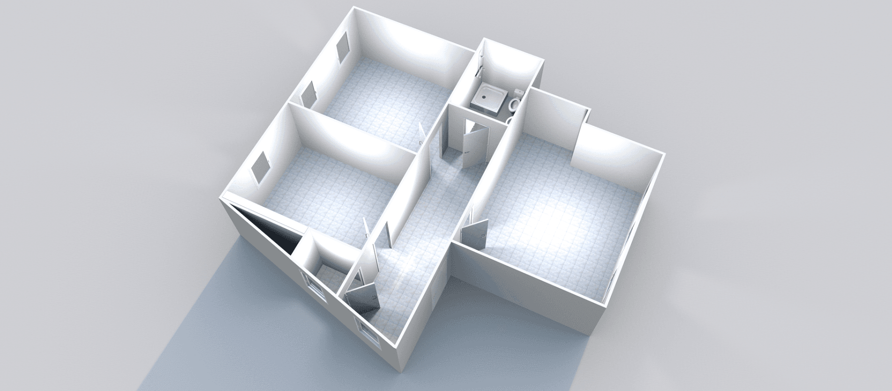 Pronájem bytu 3+1 82 m², Hintere Kreuzgasse 7, Coburg, Bavorsko Pronájem bytu 3+1 82 m², Hintere Kreuzgasse 7, Coburg, Bavorsko
