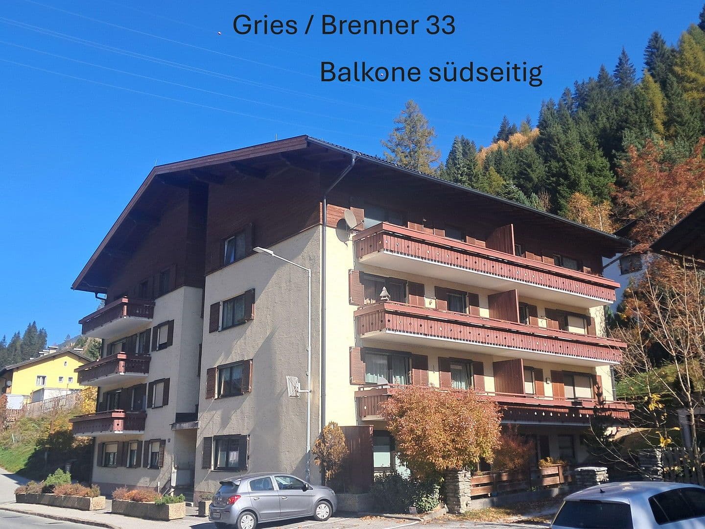Prodej bytu 3+1 68 m², Gries 33, Gries, Tyrolsko Prodej bytu 3+1 68 m², Gries 33, Gries, Tyrolsko