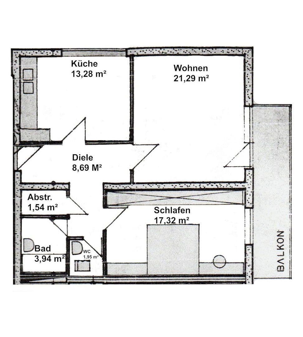 Prodej bytu 3+1 68 m², Gries 33, Gries, Tyrolsko Prodej bytu 3+1 68 m², Gries 33, Gries, Tyrolsko