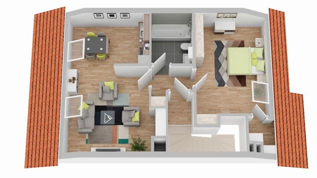 Prodej domu 180 m², pozemek 334 m², Dreieich, Hessen Prodej domu 180 m², pozemek 334 m², Dreieich, Hessen