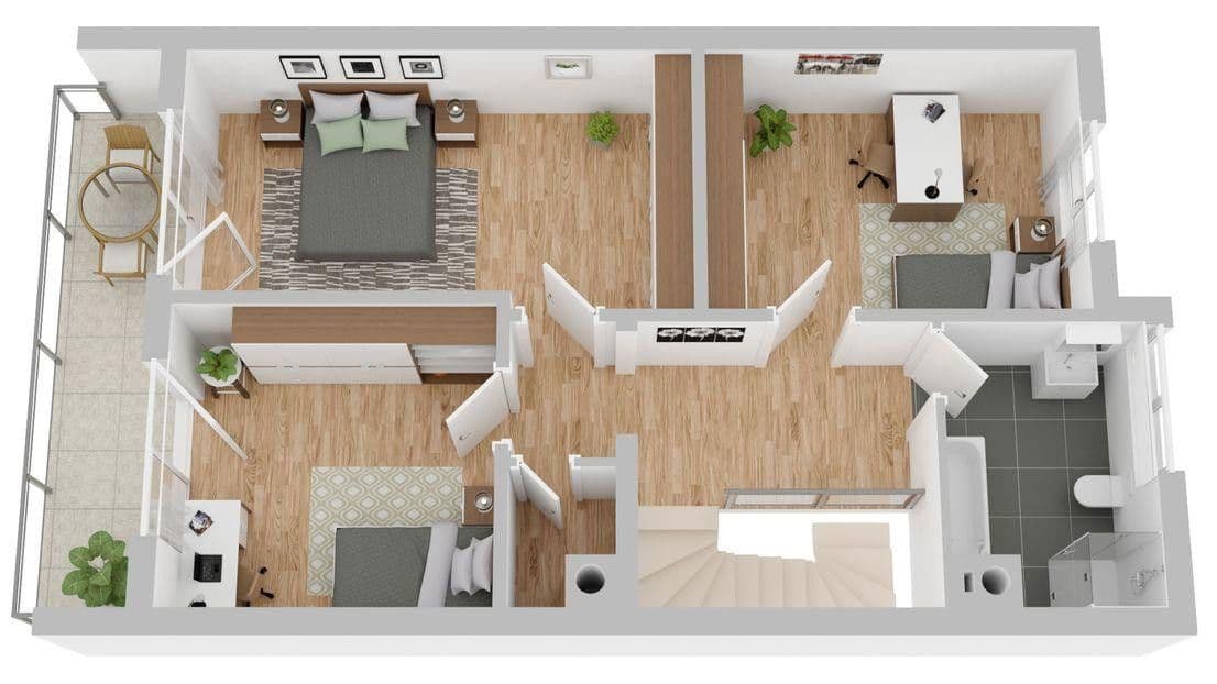 Prodej domu 180 m², pozemek 334 m², Dreieich, Hessen Prodej domu 180 m², pozemek 334 m², Dreieich, Hessen