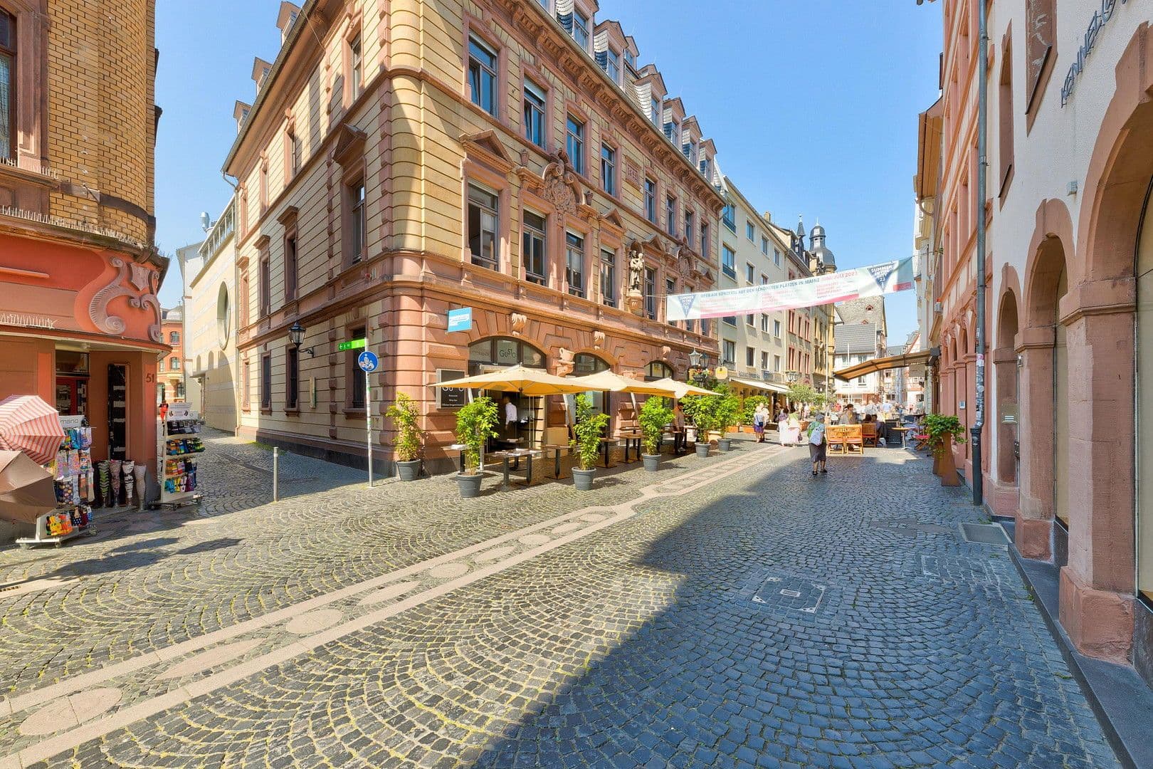 Pronájem bytu 2+1 57 m², Augustinerstraße 55, 55116 Mainz, Mainz, Porýní-Falc Pronájem bytu 2+1 57 m², Augustinerstraße 55, 55116 Mainz, Mainz, Porýní-Falc