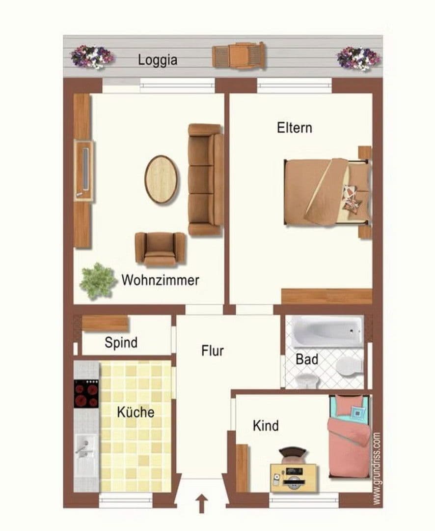 Prodej bytu 3+1 62 m², Am Birnbaum 24A, Heinsberg, Severní Porýní-Vestfálsko Prodej bytu 3+1 62 m², Am Birnbaum 24A, Heinsberg, Severní Porýní-Vestfálsko