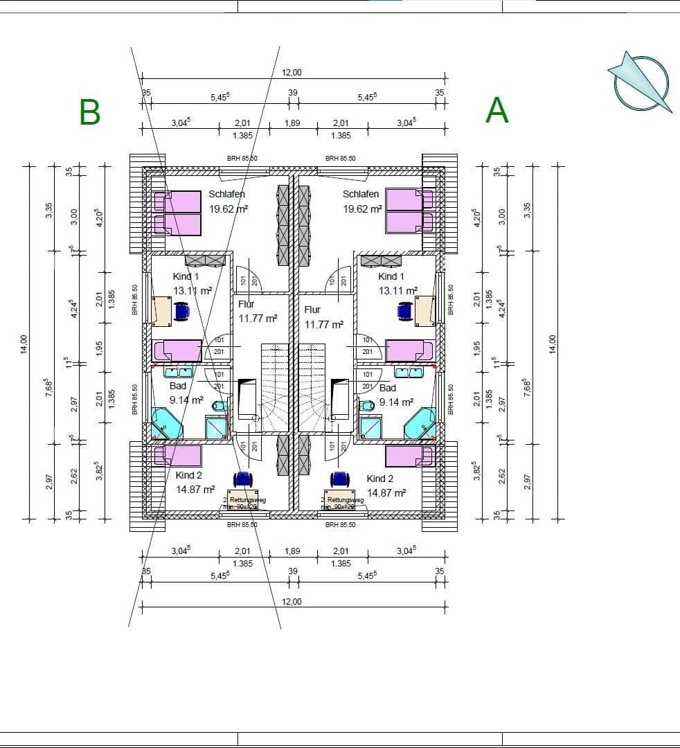 Prodej domu 140 m², pozemek 221 m², Bad Salzuflen, Severní Porýní-Vestfálsko Prodej domu 140 m², pozemek 221 m², Bad Salzuflen, Severní Porýní-Vestfálsko