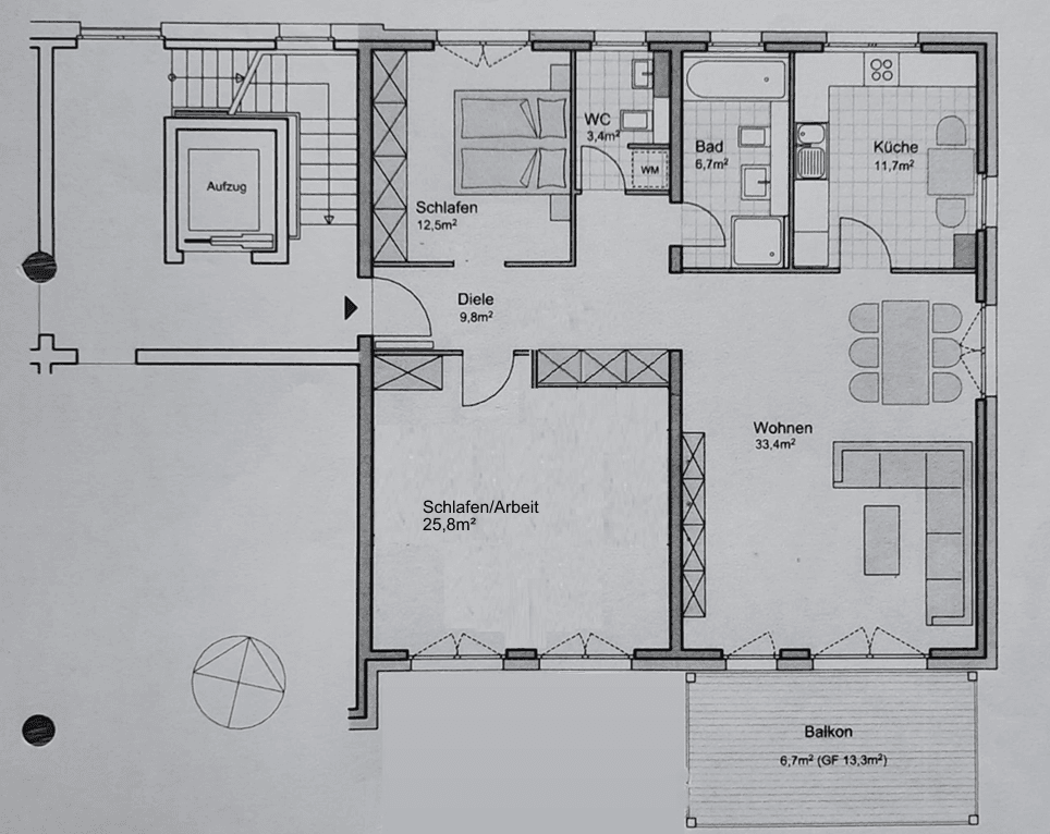Pronájem bytu 3+1 110 m², Berlin, Berlín Pronájem bytu 3+1 110 m², Berlin, Berlín