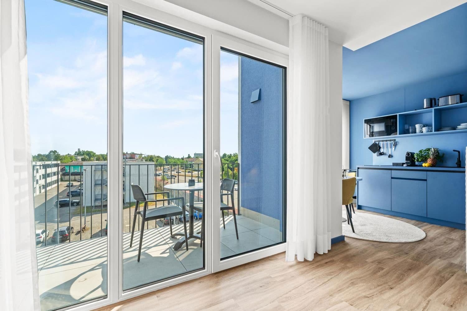 Pronájem bytu 1+1 32 m², Aistegstr. 42, Friedrichshafen, Bádensko-Württembersko Pronájem bytu 1+1 32 m², Aistegstr. 42, Friedrichshafen, Bádensko-Württembersko