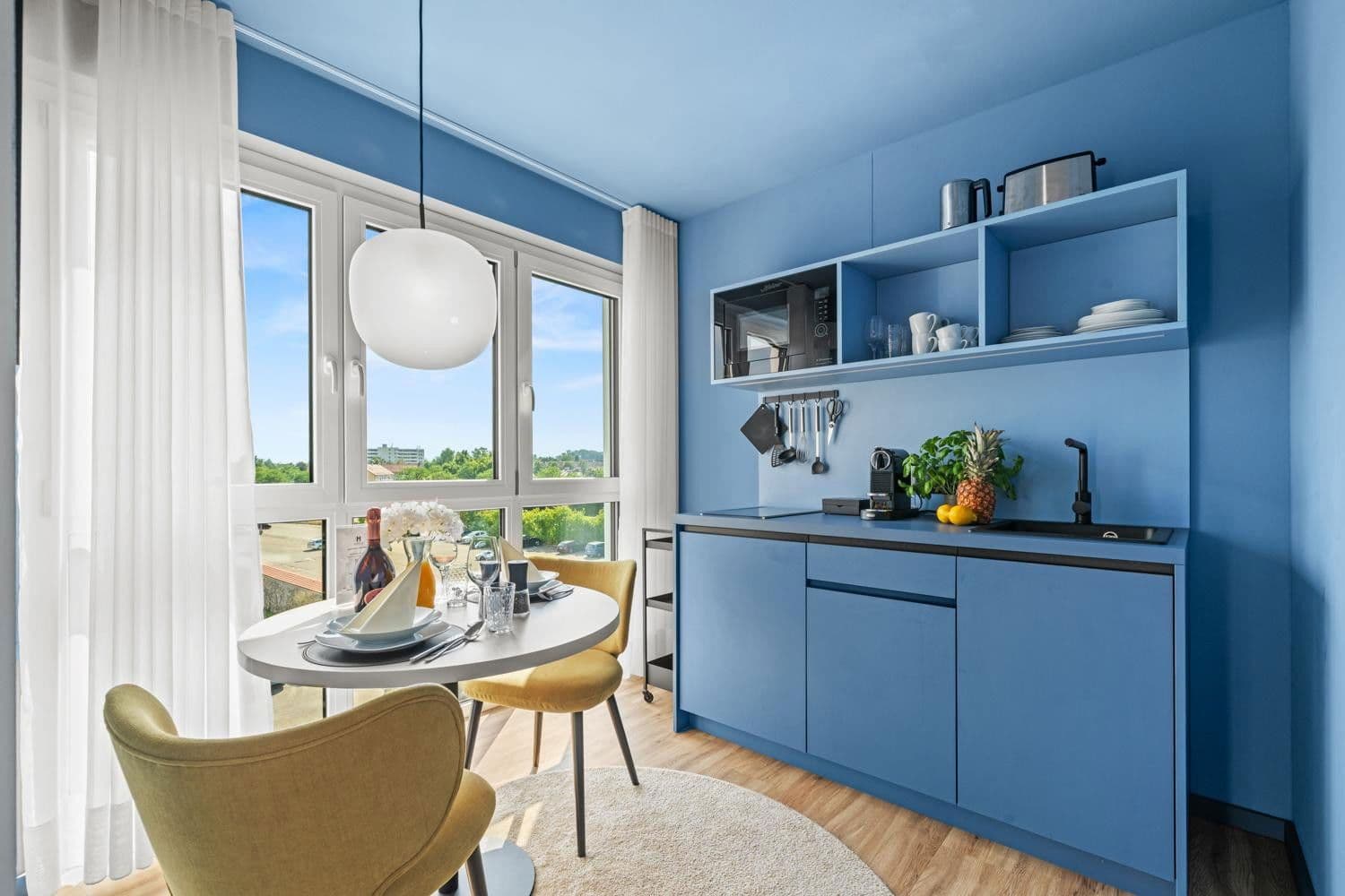 Pronájem bytu 1+1 32 m², Aistegstr. 42, Friedrichshafen, Bádensko-Württembersko Pronájem bytu 1+1 32 m², Aistegstr. 42, Friedrichshafen, Bádensko-Württembersko