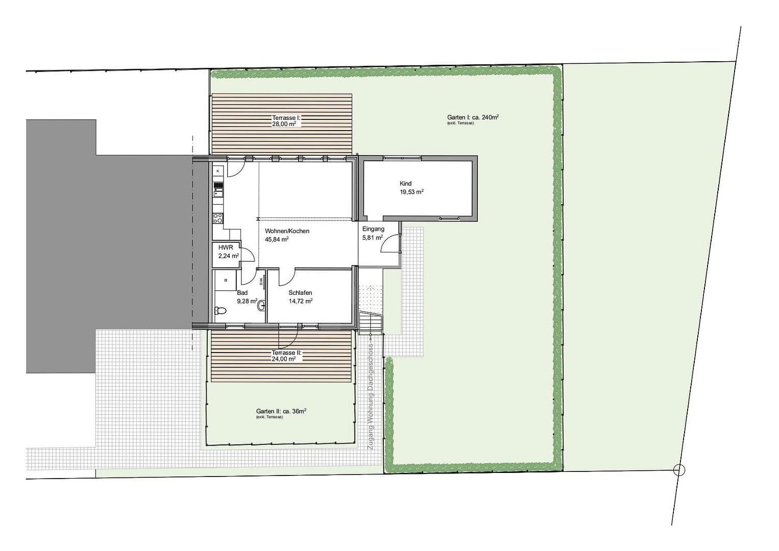 Pronájem bytu 3+1 118 m², Dorfstraße 23, Reppenstedt, Dolní Sasko Pronájem bytu 3+1 118 m², Dorfstraße 23, Reppenstedt, Dolní Sasko