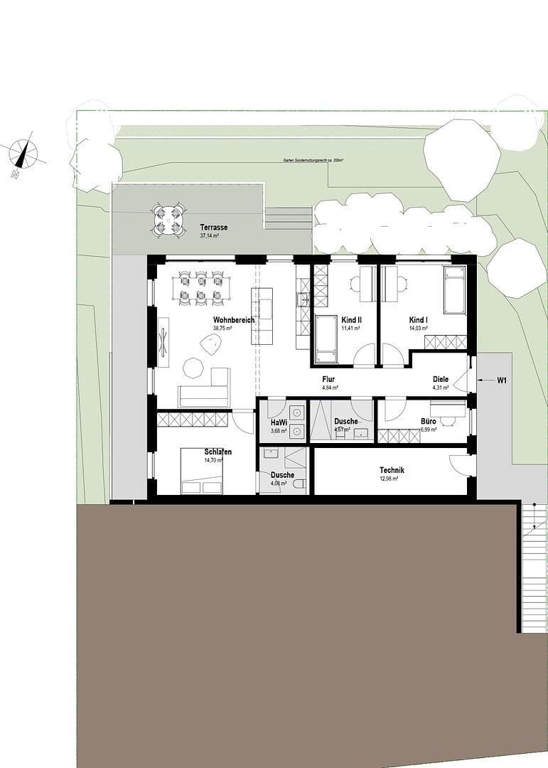 Prodej bytu 4+kk 127 m², Goethestrasse 5, Affalterbach, Bádensko-Württembersko Prodej bytu 4+kk 127 m², Goethestrasse 5, Affalterbach, Bádensko-Württembersko